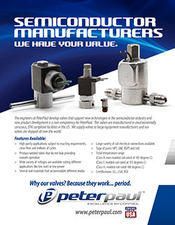 semiconductor manufacturers brochure