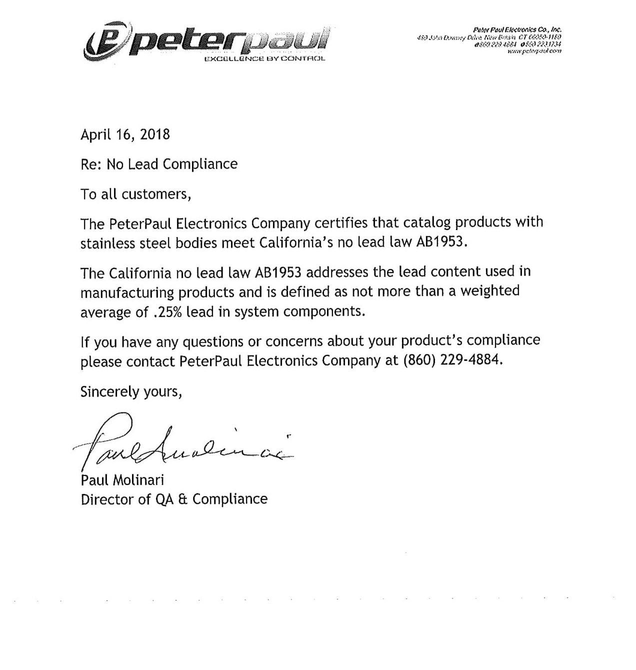 California Law AB1953 Company Compliance