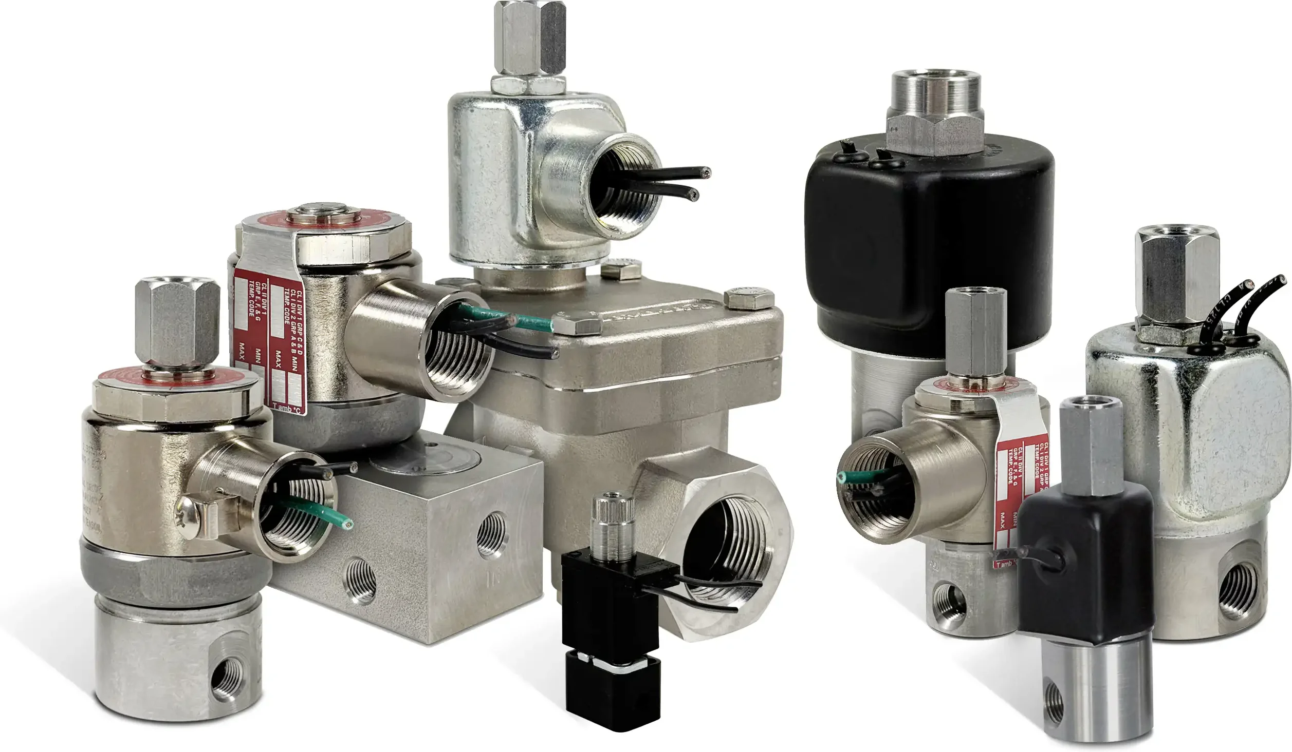 2-Way Normally Open valve