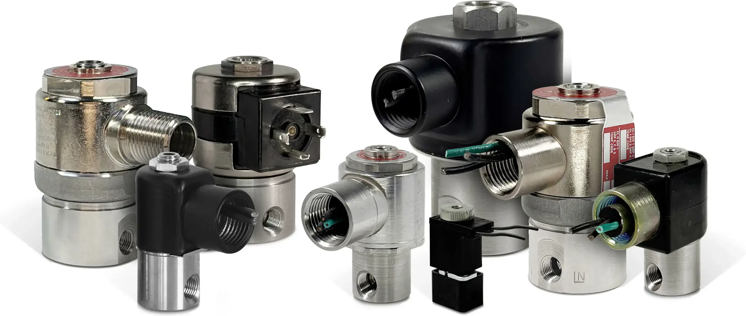 3-WAY NORMALLY CLOSED (exhaust to atmosphere) VALVE