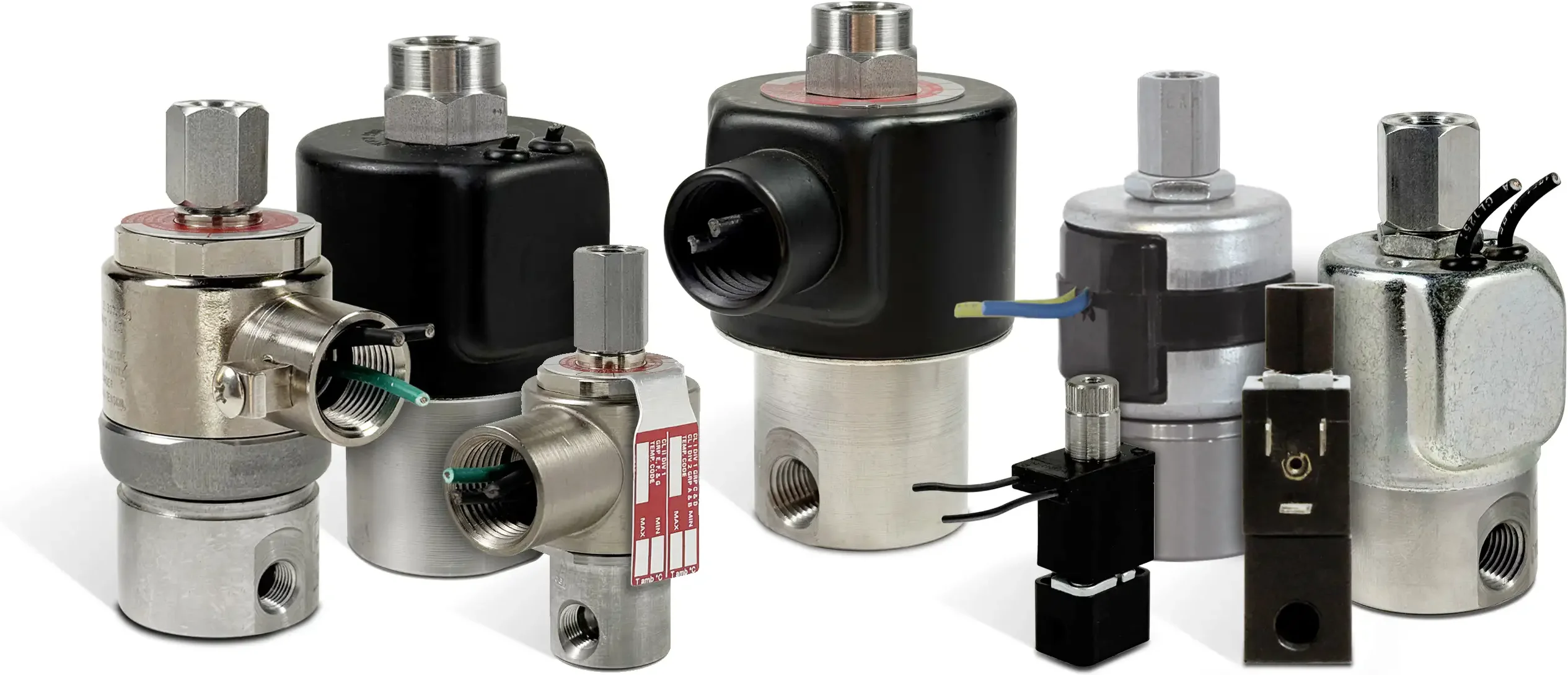 3-WAY NORMALLY OPEN VALVE