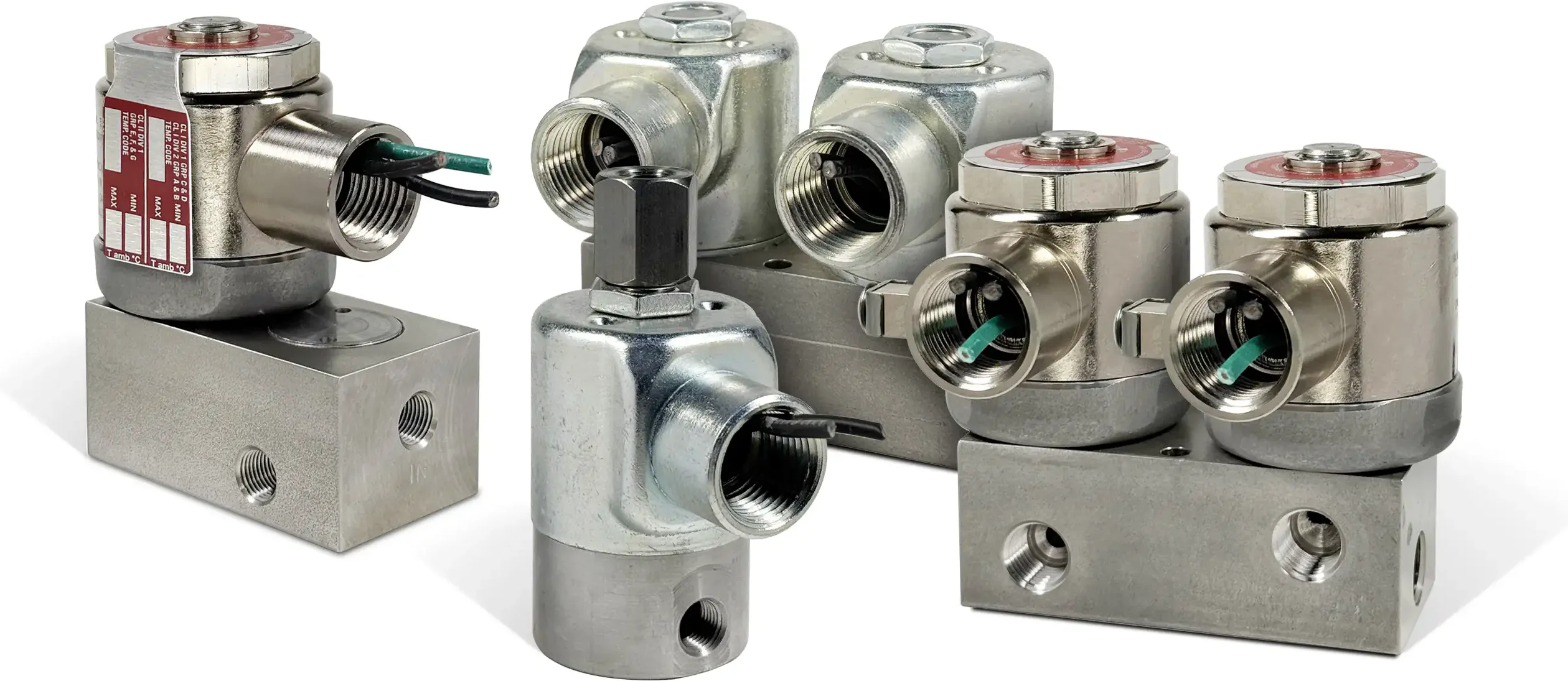 High Pressure Valves