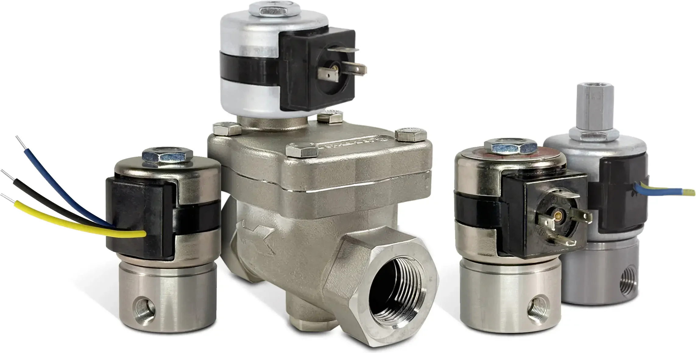 Magnetic latching valves