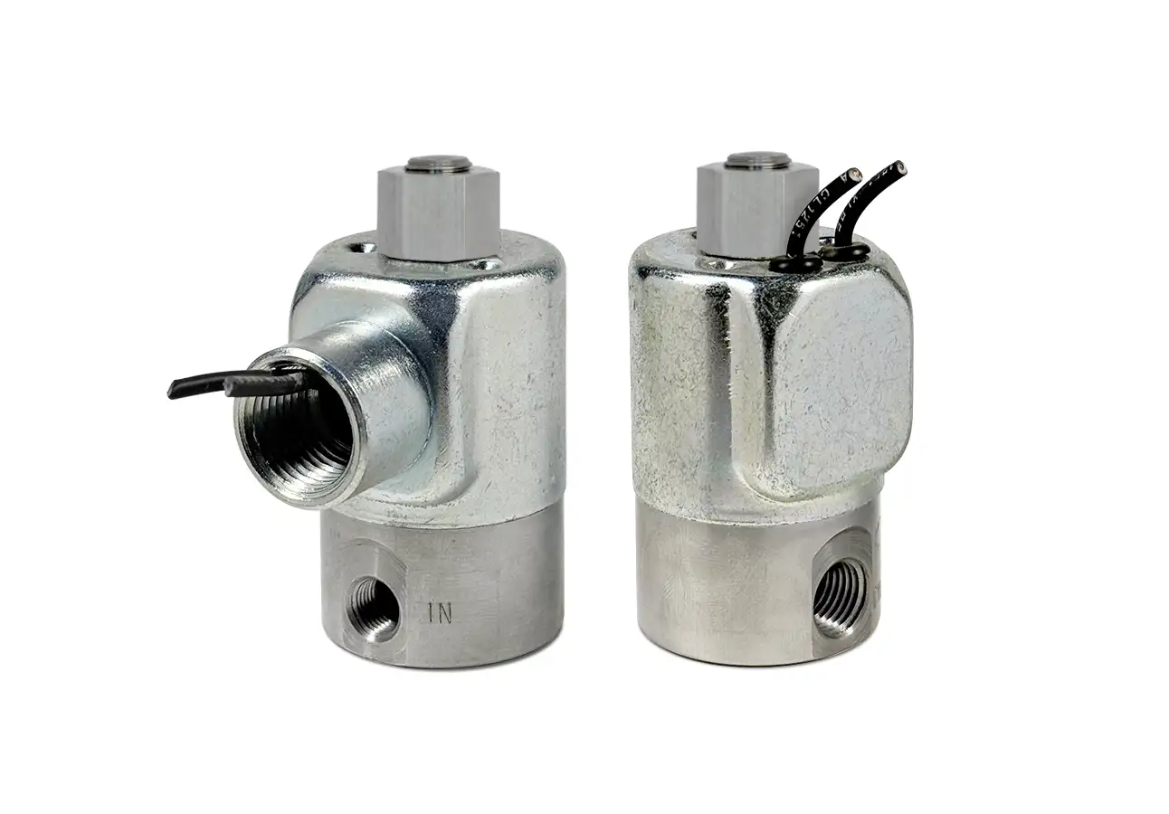 Series 20 Model BP21 (Body Ported)