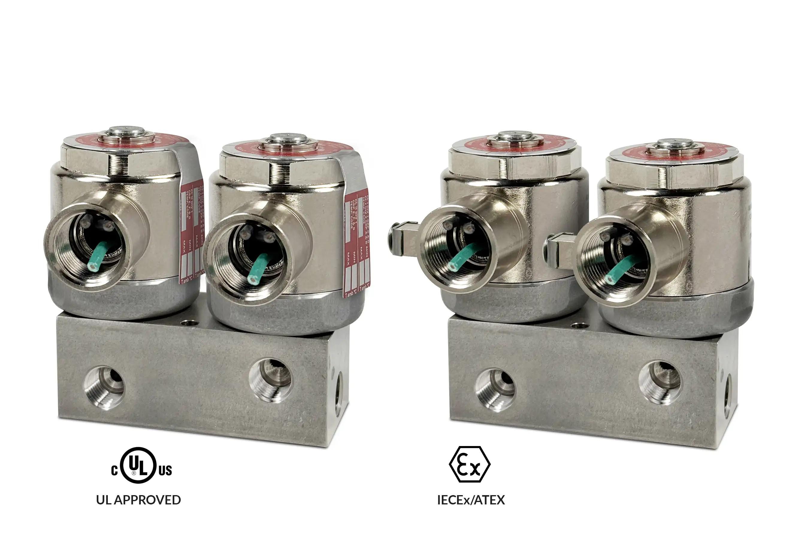 Series 20 Model EH23 - Piped Exhaust