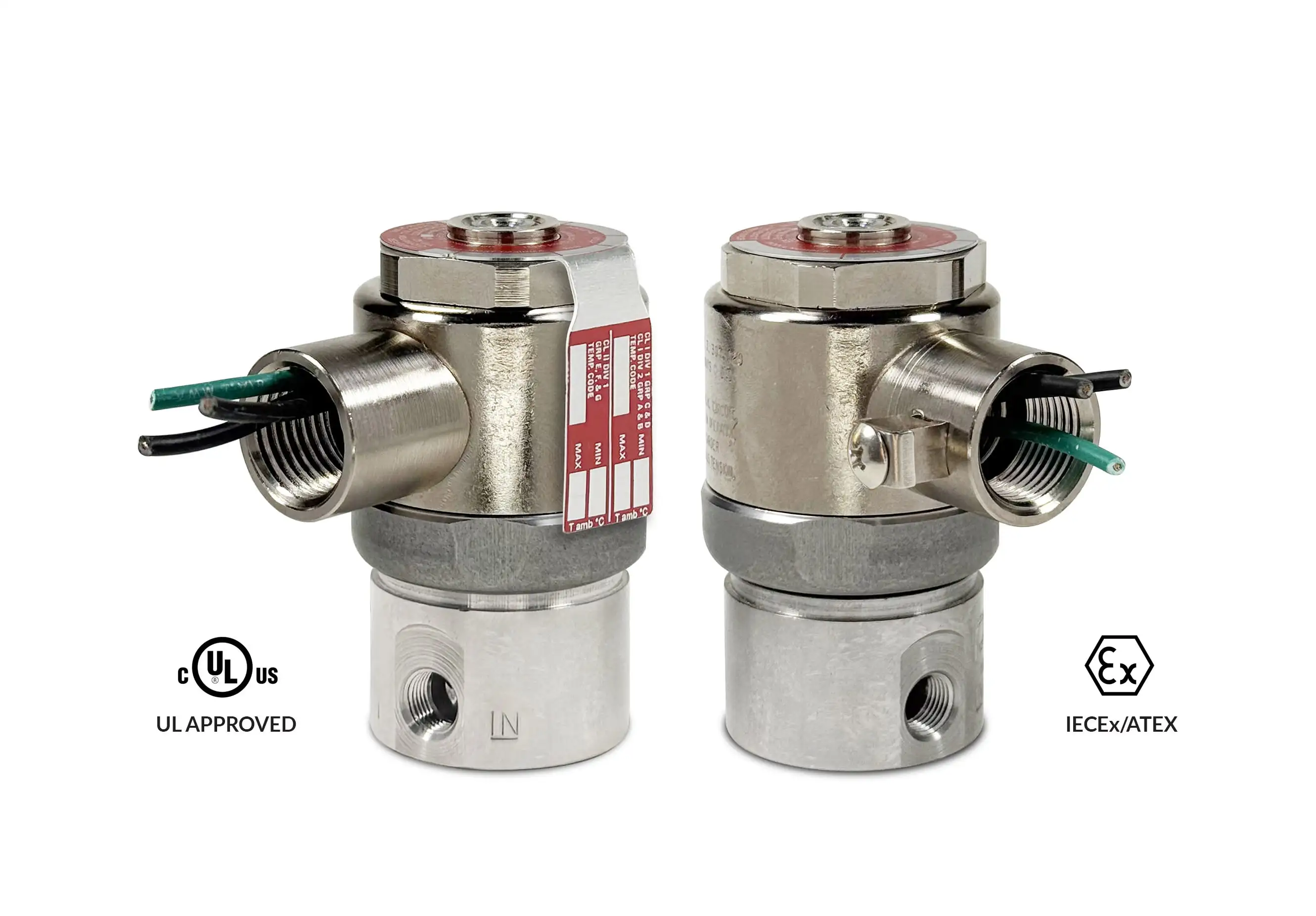 Series E20 Model EL23 - Exhaust to Atmosphere