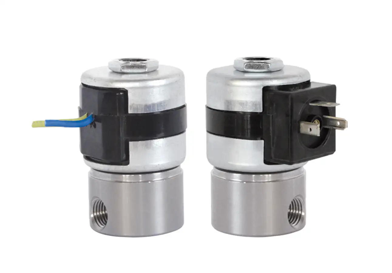 Series 20 Model MLV23 (REVERSE POLARITY) - Exhaust to Atmosphere