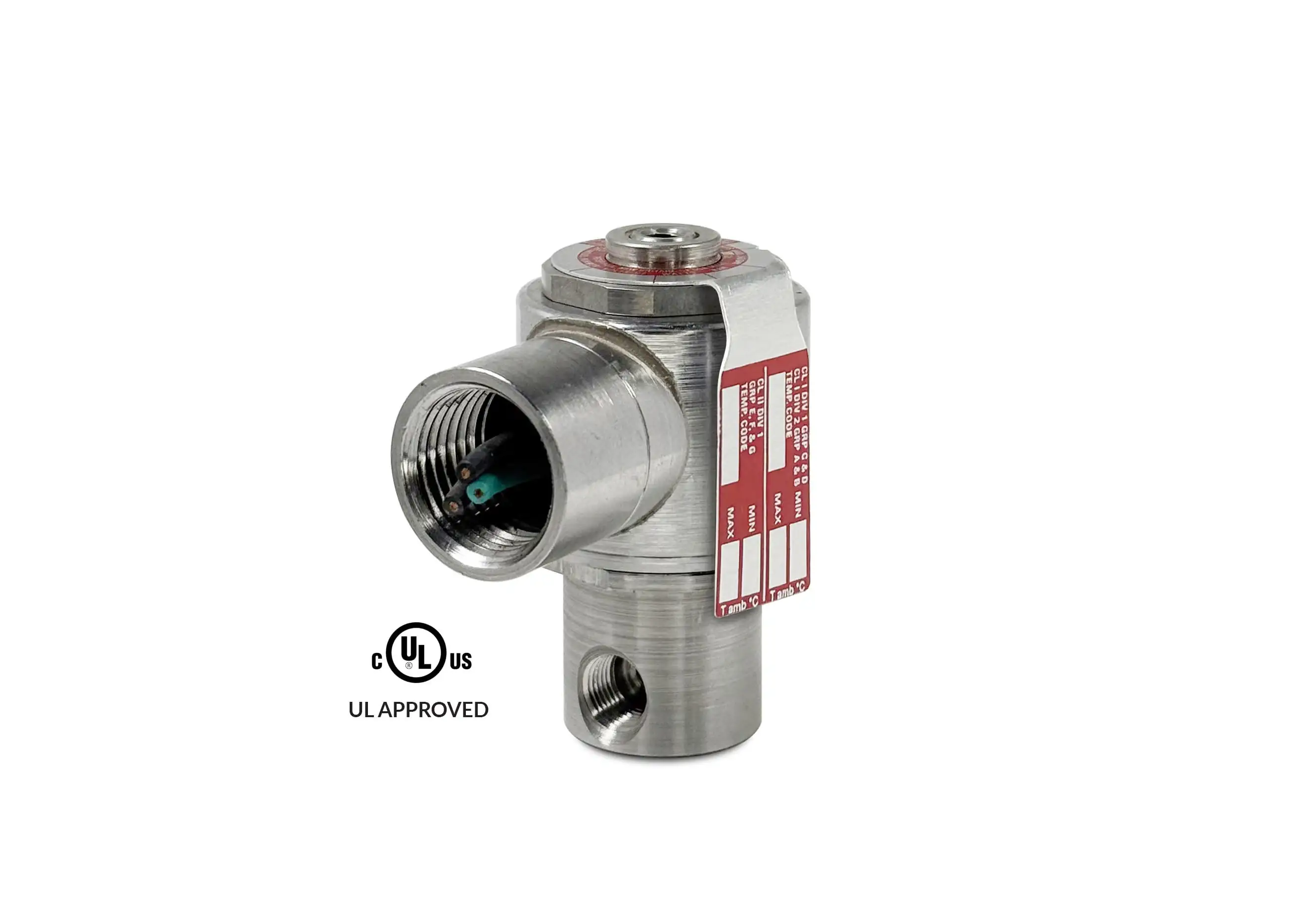 Series E50 Model E53 - Exhaust to Atmosphere