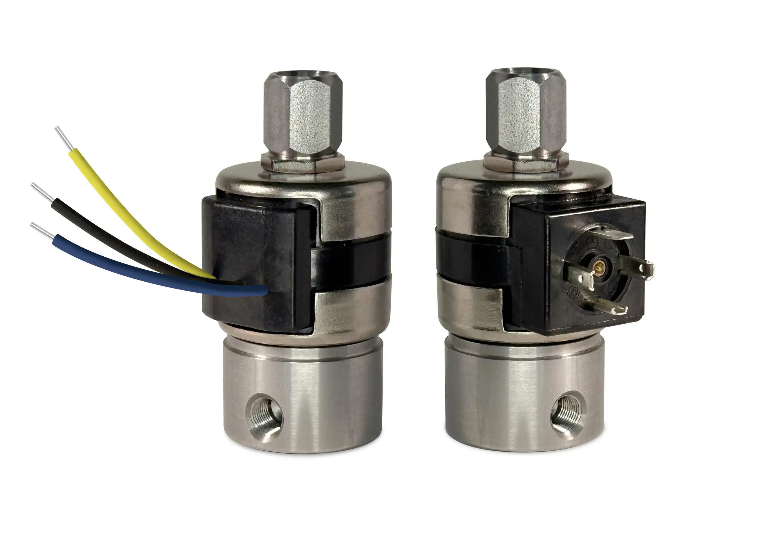 Series 20 Model MLV23 (FIXED POLARITY) - Piped Exhaust