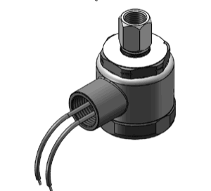 Technical drawing — MODEL OE25 3-WAY DIRECTIONAL CONTROL EXPLOSION PROOF