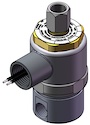 Technical drawing — MODEL EL26 1/4-18 NPT 3-WAY MULTI-PURPOSE EXPLOSION PROOF