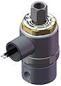 Technical drawing — MODEL EL26 1/8-27 NPT 3-WAY MULTI-PURPOSE EXPLOSION PROOF