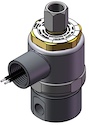 Technical drawing — MODEL EL26 BODY OPTION "O" 3-WAY MULTI-PURPOSE EXPLOSION PROOF