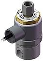 Technical drawing — MODEL EL26 BODY OPTION "R" 3-WAY MULTI-PURPOSE EXPLOSION PROOF