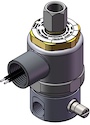 Technical drawing — MODEL EL26 MANUAL OVERRIDE 3-WAY MULTI-PURPOSE EXPLOSION PROOF