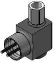 Technical drawing — MODEL O156 3-WAY MULTI-PURPOSE CONDUIT CONNECTION