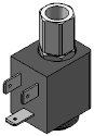 Technical drawing — MODEL O156 3-WAY MULTI-PURPOSE DIN STYLE