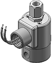 Technical drawing — MODEL 26 1/8-27 NPT 3W MULTI-PURPOSE CONDUIT CONNECTION