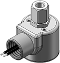Technical drawing — MODEL O26 3-WAY MULTI-PURPOSE CONDUIT CONNECTION
