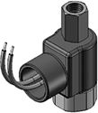 Technical drawing — MODEL 53 PIPED CON STUD MNT