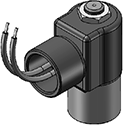Technical drawing — BODY OPTION "E" 2WNC CONDUIT CONNECTION