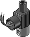 Technical drawing — 3WNC PIPED EXHAUST CONDUIT CONNECTION