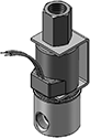 Technical drawing — 3WNC PIPED EXHAUST YOKE WITH LEADS