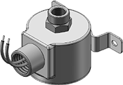 Technical drawing — MODEL O76 3-WAY MULTI-PURPOSE CONDUIT/BRACKET CONNECTION