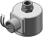 Technical drawing — MODEL O76 3-WAY MULTI-PURPOSE CONDUIT CONNECTION