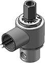 Technical drawing — MODEL EL51 2WNO EXPLOSION PROOF