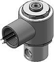 Technical drawing — MODEL ELL53 E TO A EP BODY R