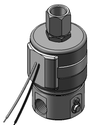 Technical drawing — SERIES 20 MODEL 25 METERING 3-WAY DIRECTIONAL CONTROL MAGNETIC LATCHING COIL WITH LEADS