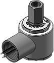 Technical drawing — MODEL OE51 2WNO EXPLOSION PROOF