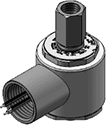 Technical drawing — MODEL OE55 3-WAY DIRECTIONAL CONTROL EXPLOSION PROOF
