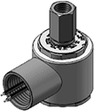 Technical drawing — MODEL OE56 3-WAY MULTI-PURPOSE EXPLOSION PROOF