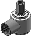 Technical drawing — MODEL OEL51 2WNO EXPLOSION PROOF