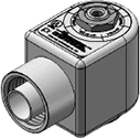 Technical drawing — MODEL OELW53 3WNC EXHAUST TO ATMOSPHERE EXPLOSION PROOF
