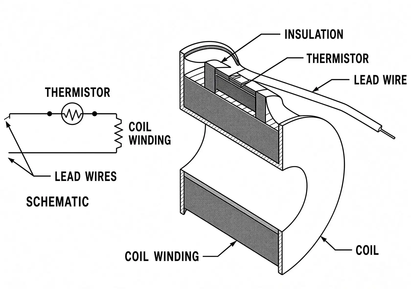 Time delay coils