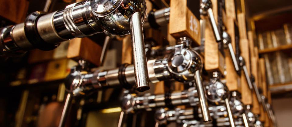 Beer tap — beverage dispensing market