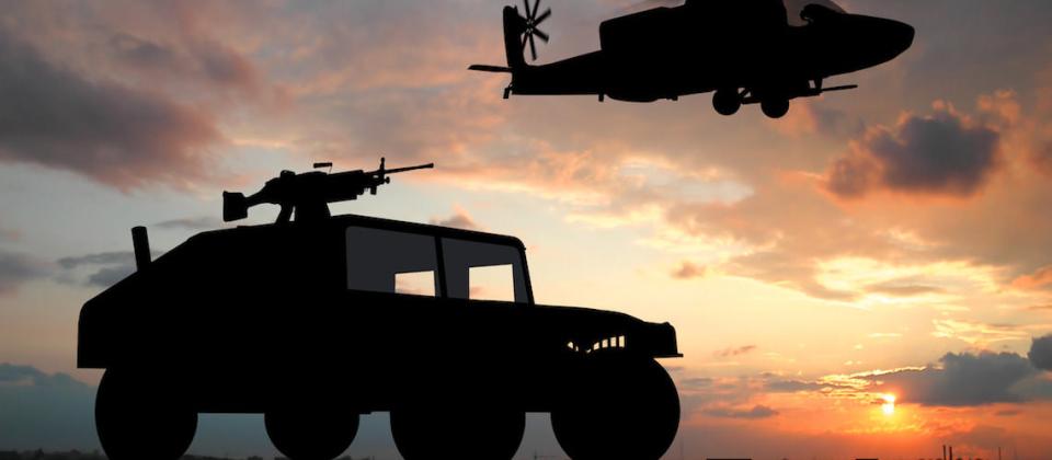 Military equipment — defense market