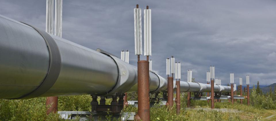 Oil and gas production — energy market