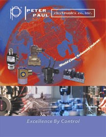 Solenoid Valves PeterPaul Catalog